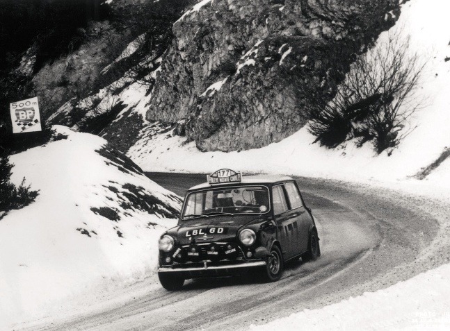 Mini Monte Carlo Historique 2017