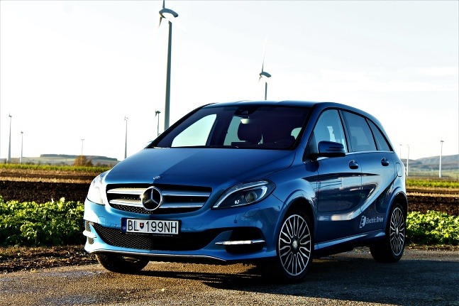 Mercedes B 250e 