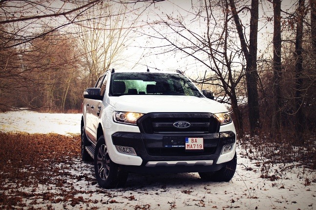 Ford Ranger 3,2 TDCi Duratorq Wildtrak facelift 2016
