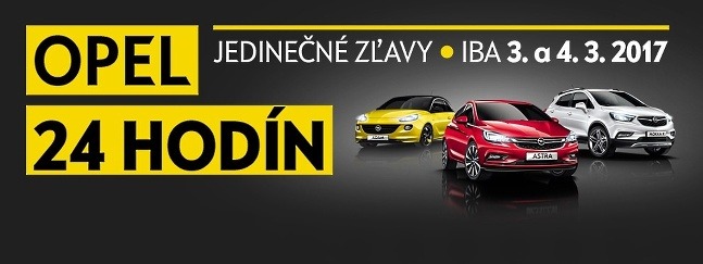 Opel 24 hodín 2017