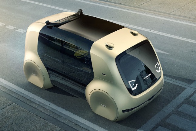 SEDRIC Self driving car