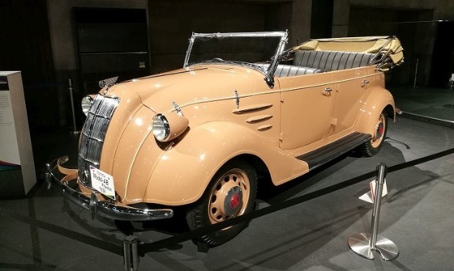 Toyota Model AB Phaeton 1938