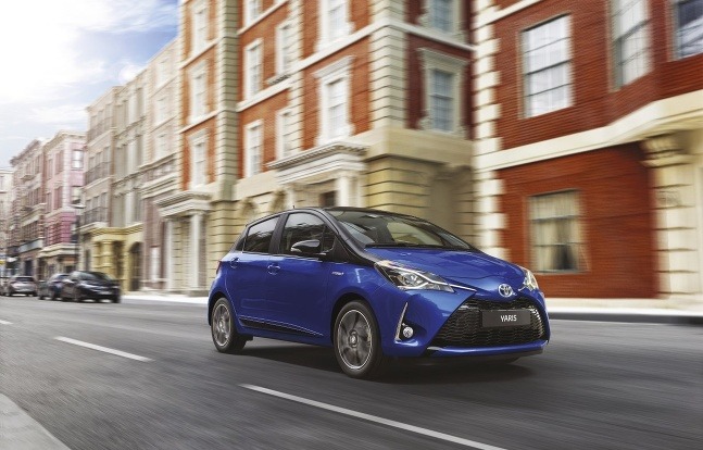 Toyota Yaris 2017