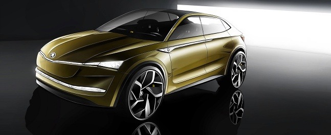Škoda Vision E
