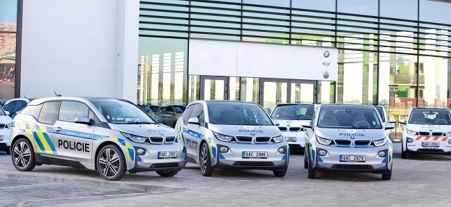 BMW i3 pre políciu