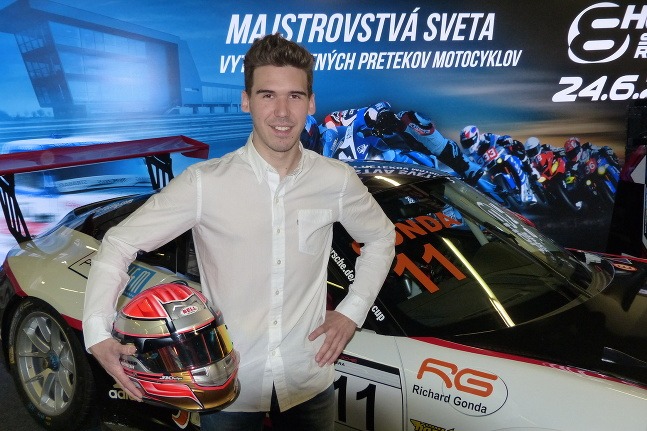 Autosalón Bratislava - Richard Gonda
