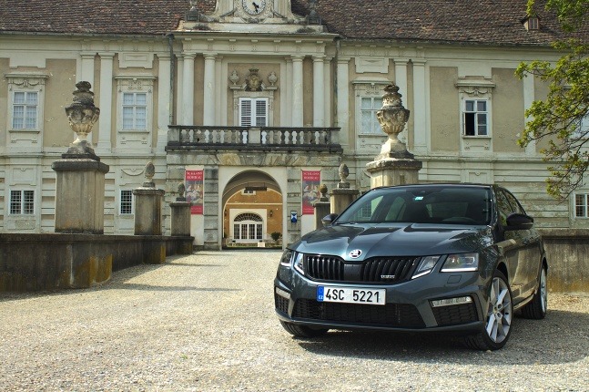 Škoda Octavia RS 2,0 TDI 