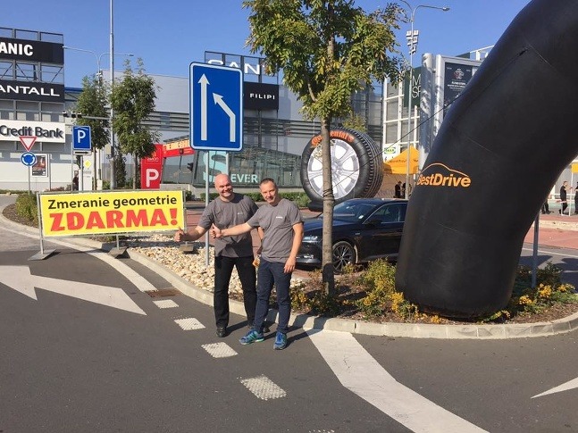 BestDrive - kontrola zárukou bezpečnej jazdy