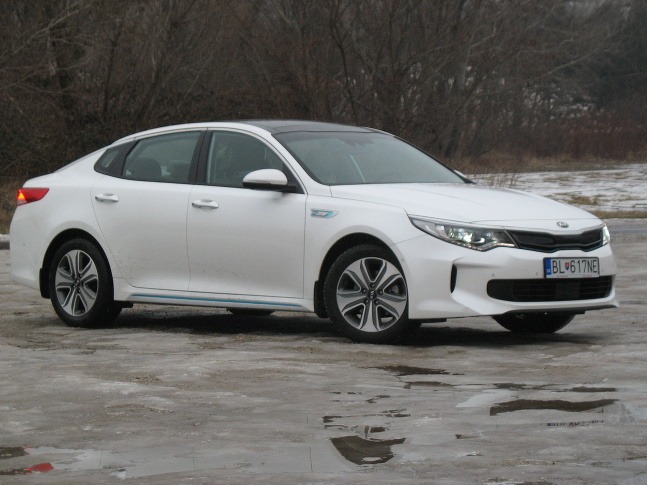 Kia Optima Plug In Hybrid
