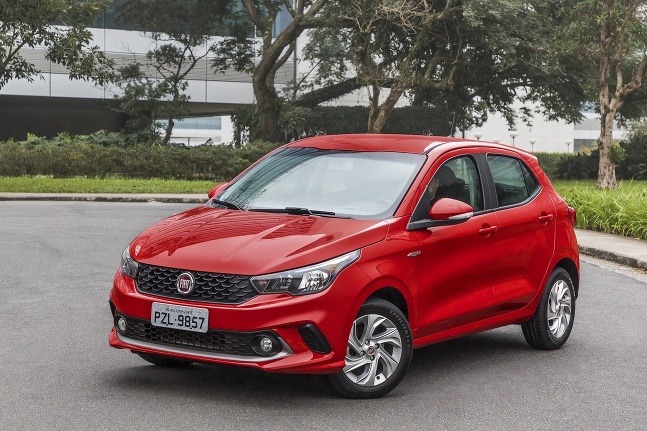 Fiat Argo 2018
