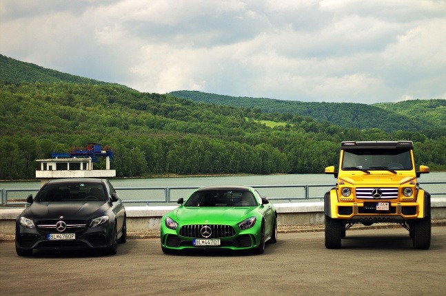 AMG Press Drive 2017