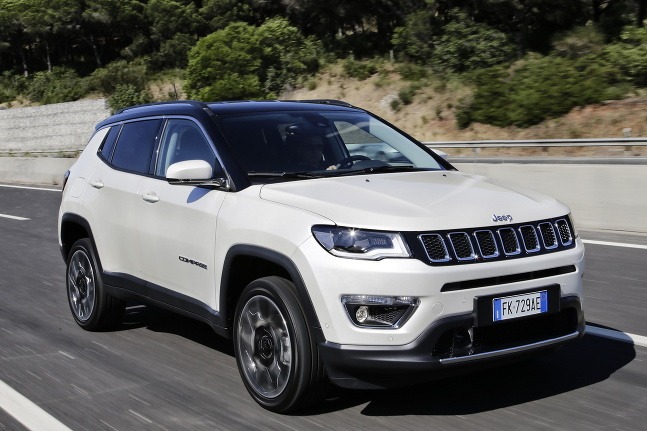 Jeep Compass Europe 2018