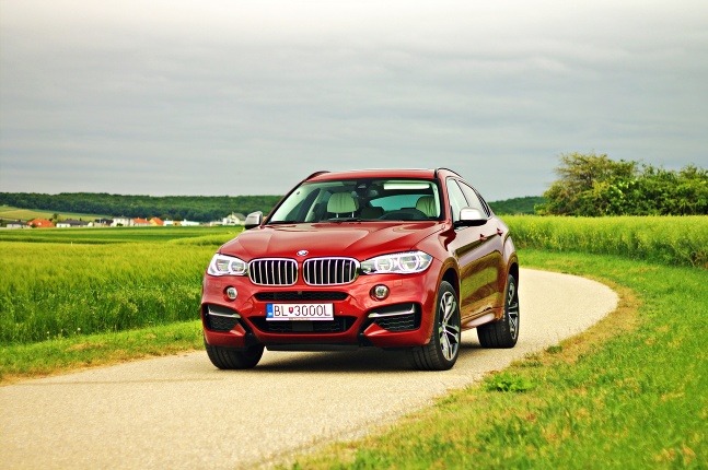 BMW X6 50d