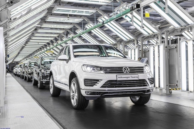 Volkswagen Slovakia dnes vyrobil 5-miliónte vozidlo