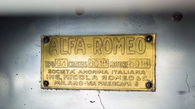 Alfa Romeo G1 6018