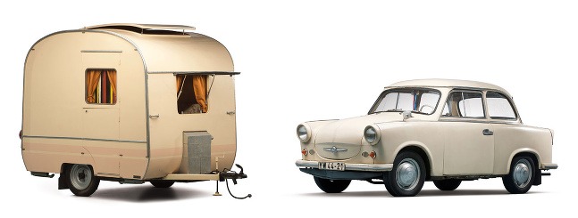 Trabant P50 Camping (1958)