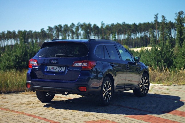 Subaru Outback 2,5i-S CVT