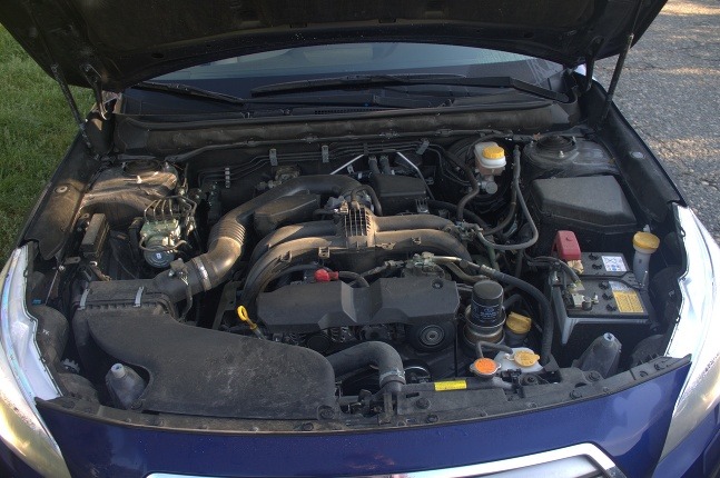 Subaru Outback 2,5i-S CVT