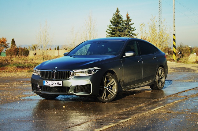 BMW 6 GT 2018