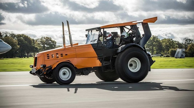 Najrýchlejší traktor na svete