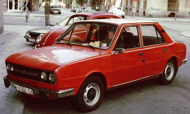 Škoda 120 Madrid