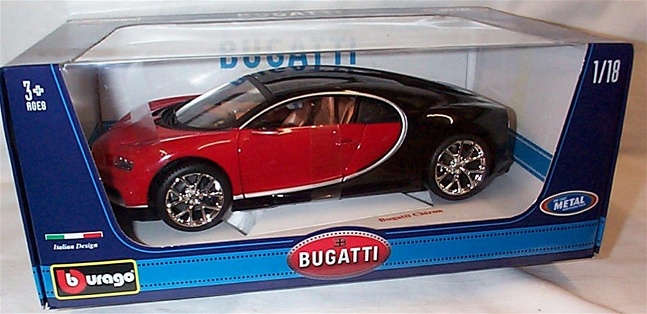 Burago Bugatti Chiron