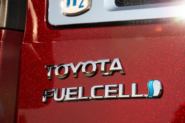 Toyota Fuel Cell Truck