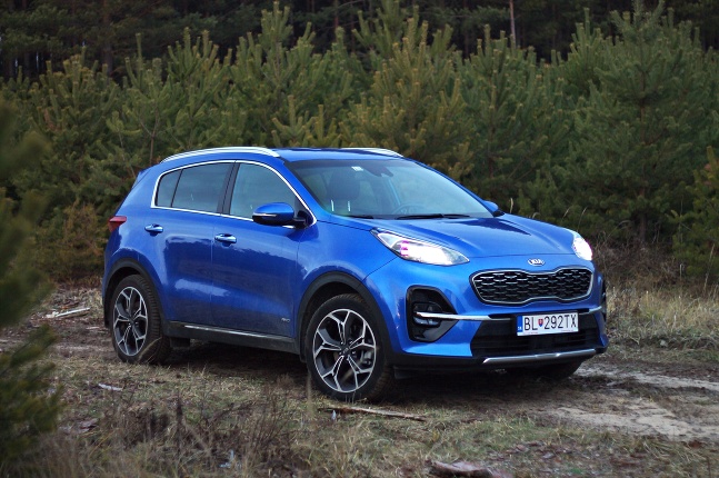 Kia Sportage 2,0 CRDi