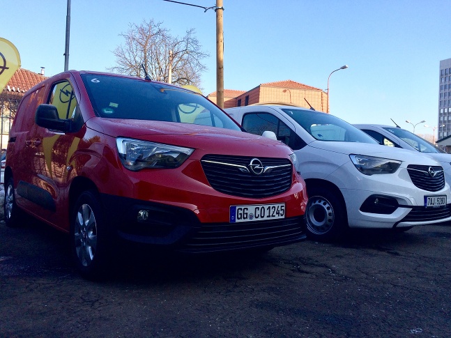 Opel Combo Van 2019