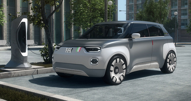 Fiat Centoventi Geneva 2019