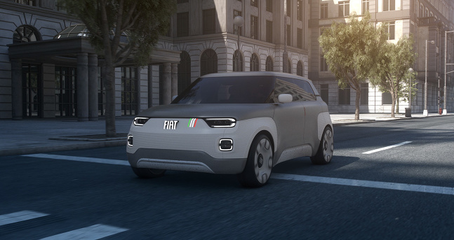 Fiat Centoventi Geneva 2019