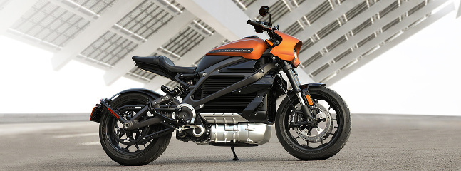 Harley-Davidson elektrické motocykle