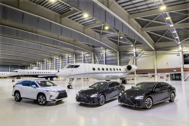 Lexus Melbourne Jet Base