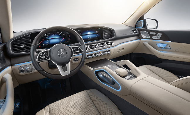 Mercedes GLS 2019