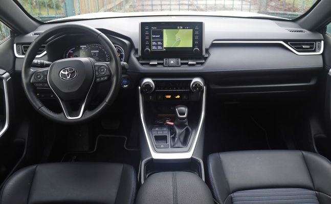 Toyota RAV4 Hybrid 2019