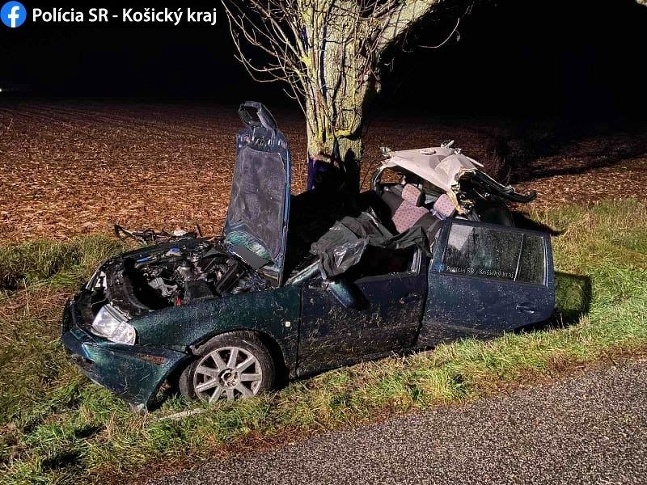 Nehoda Košice okolie
