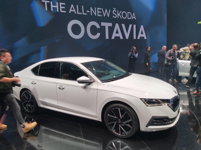 Škoda Octavia 2019