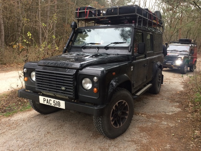 Last Overland Defender vs.