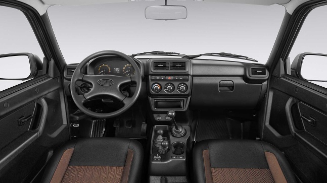 Lada 4x4 facelift 2020