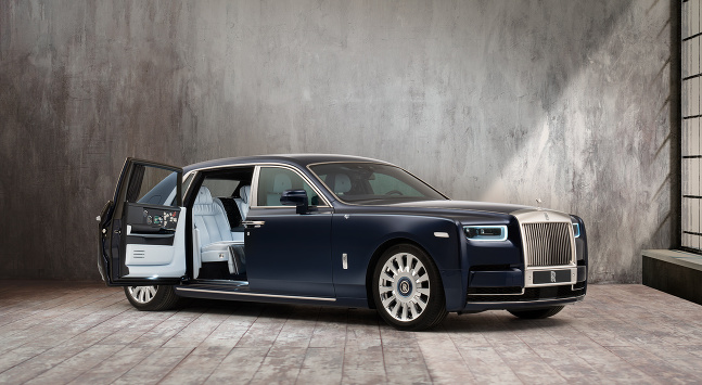 Rolls Royce Phantom pre