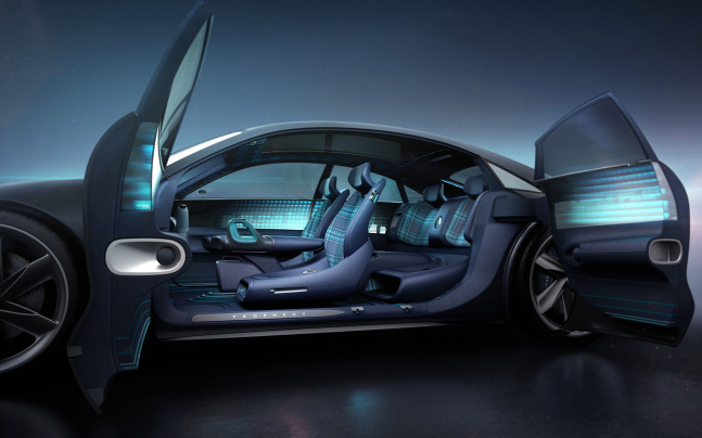 Hyundai concept EV Prophecy