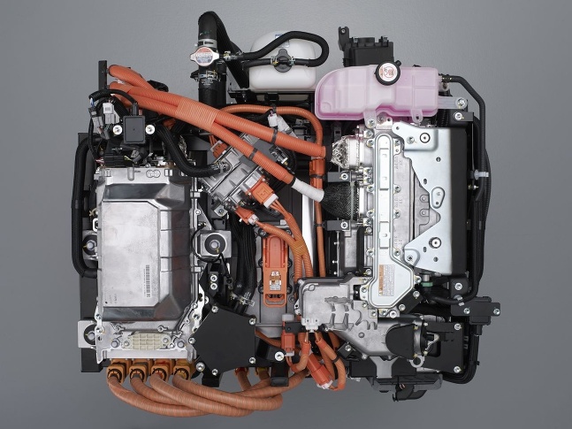 Vodíkový modul Toyota