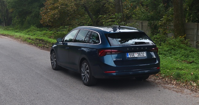 Škoda Octavia CNG 2020