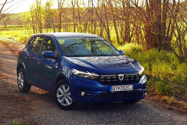 Dacia Sandero 1,0 SCe