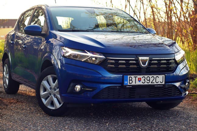 Dacia Sandero 1,0 SCe