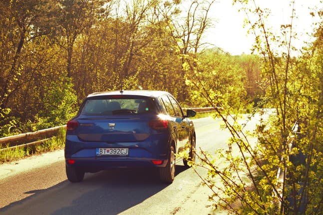 Dacia Sandero 1,0 SCe