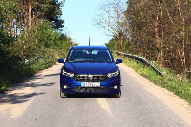 Dacia Sandero 1,0 SCe