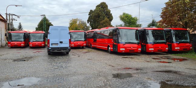 Autobusy pre Bratislavský kraj.