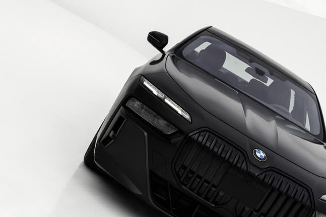 BMW 7 2022