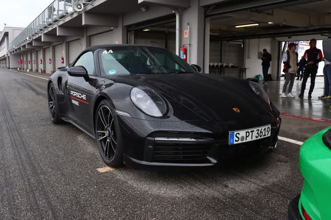 Porsche na Slovakiaringu